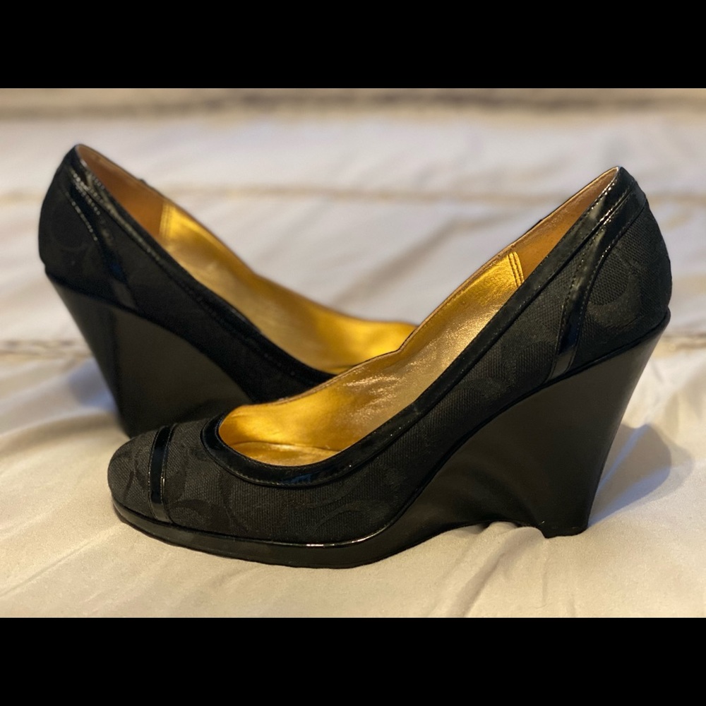 Coach Women’s Signature Wedge